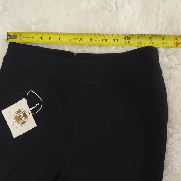 MARIE OLIVER Classic Black Pants - Picture 3 of 17